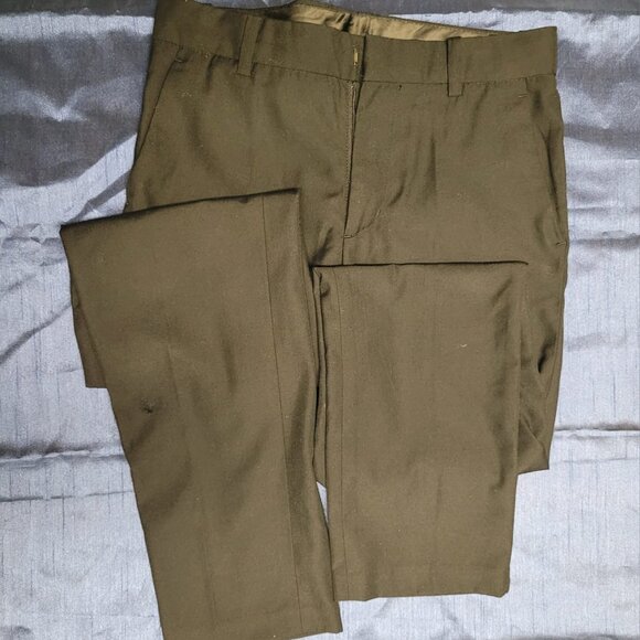 Black Dress Pants US 14 / age 11 - 12 yo - Picture 4 of 13